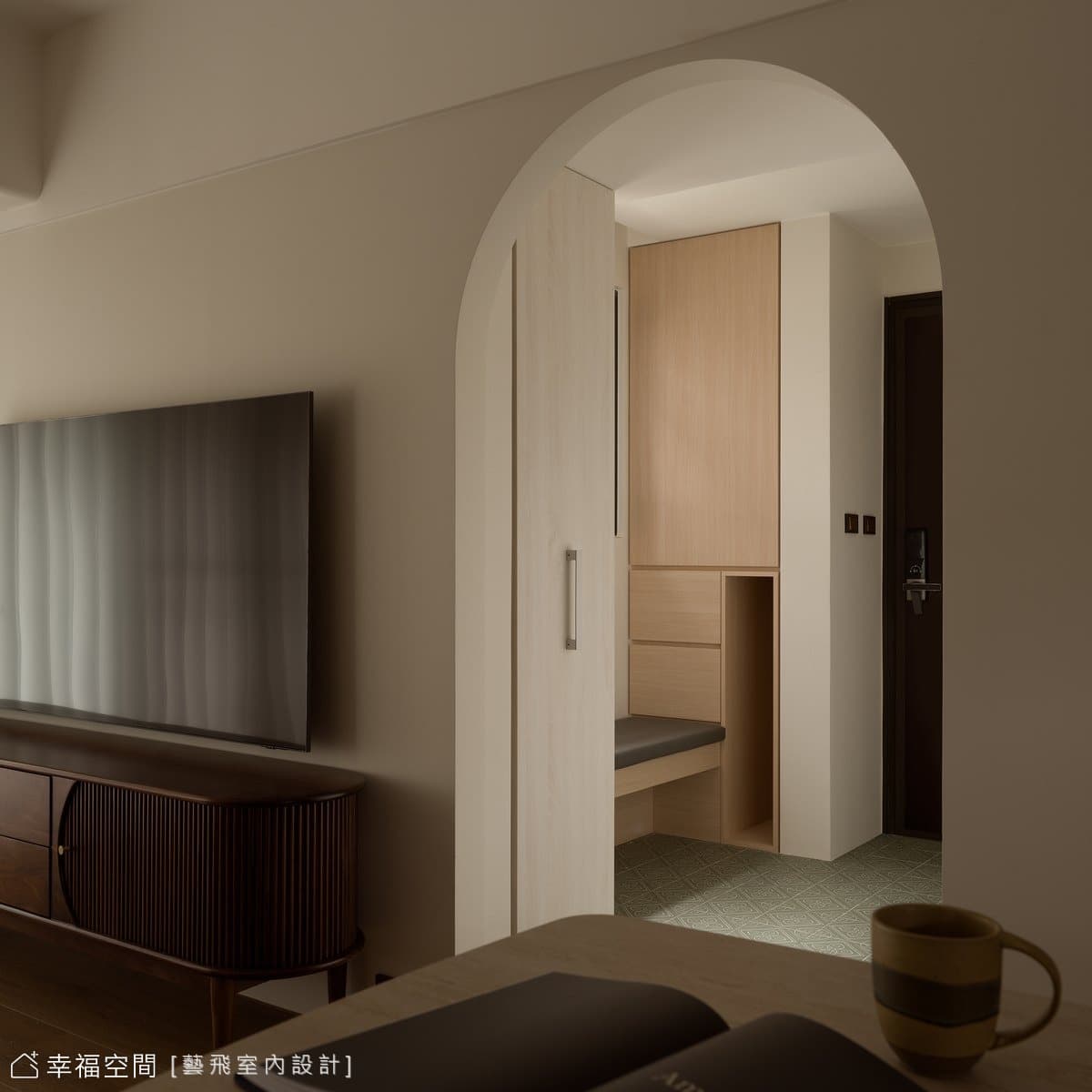 弧光日常｜新古典風｜28坪
