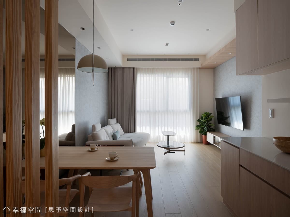 新店央北｜宏普｜悠然｜日式風｜22坪