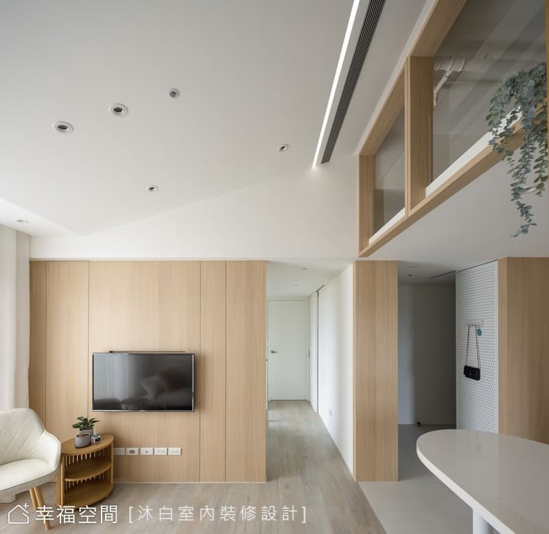 浮光方舟｜現代北歐無印風｜90坪