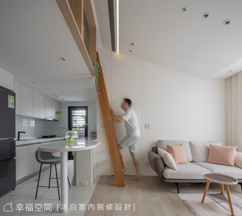浮光方舟｜現代北歐無印風｜90坪
