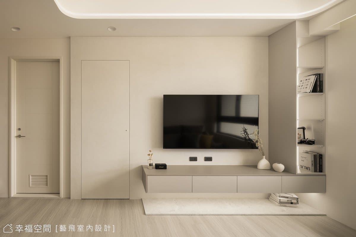 敘素｜現代北歐無印風｜15坪