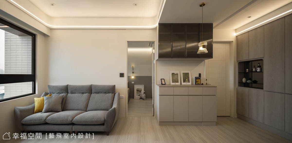 敘素｜現代北歐無印風｜15坪