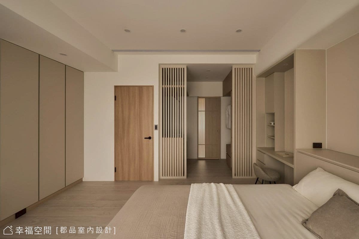 台北內湖｜忙著在家行光合作用 43坪日式混搭宅