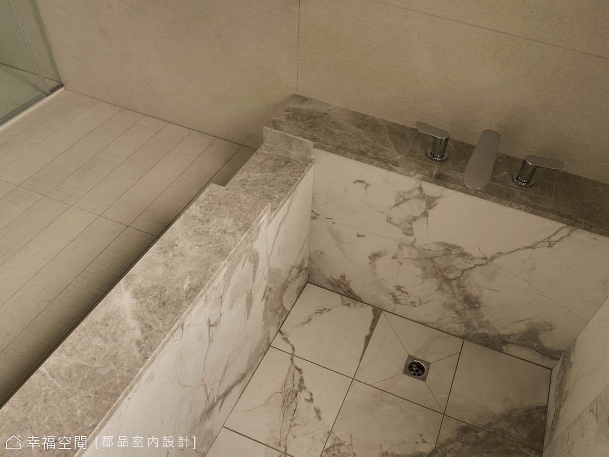 台北內湖｜忙著在家行光合作用 43坪日式混搭宅