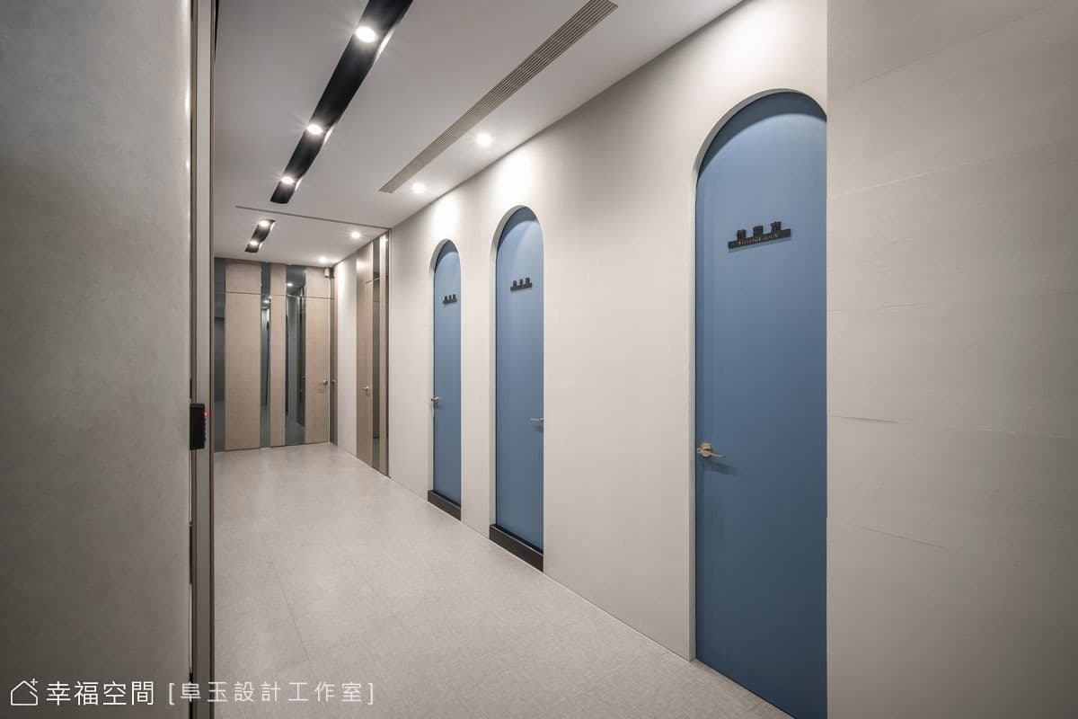 微醫未來美學診所｜當未來科技遇見新古典的溫潤｜現代風｜200坪