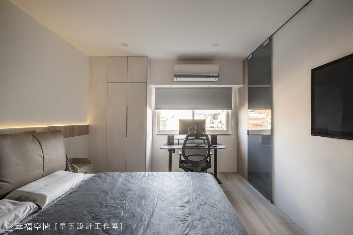 光影之序 隱形收納與現代美感的極簡對白｜現代風｜30坪
