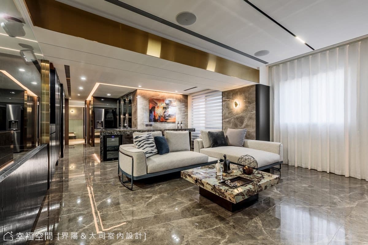 以流光為筆 典藏歲月印記｜前衛風｜51坪