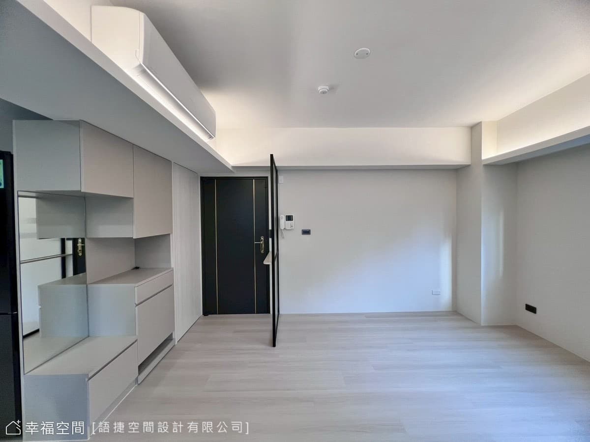 現代簡約質韻 勾勒暖宅溫馨時光｜28坪