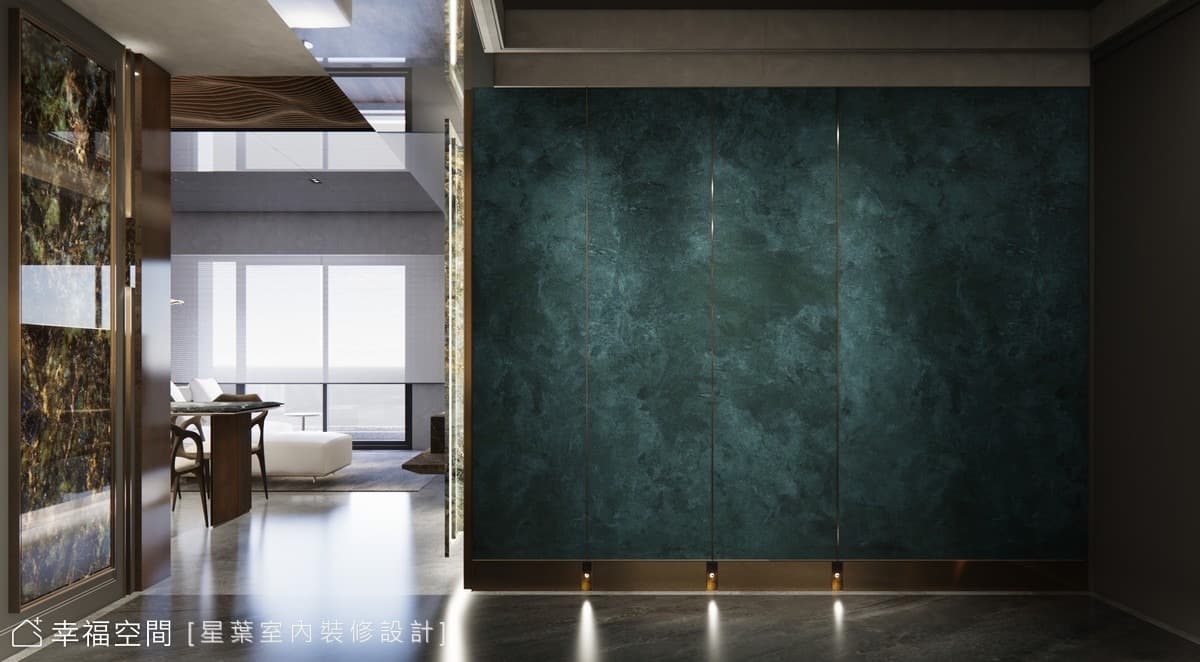 藍曜雅邸—Bleu Élégance｜輕奢風｜27坪