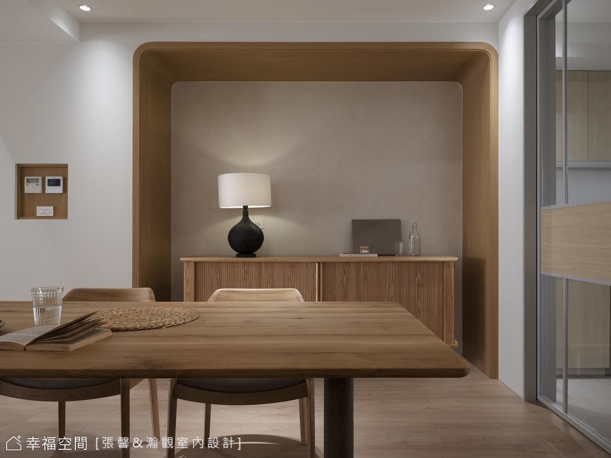 日系 母女的家｜日式北歐混搭風｜56坪