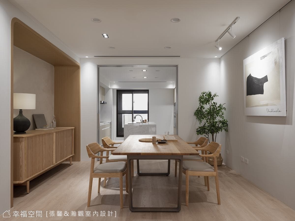 日系 母女的家｜日式北歐混搭風｜56坪