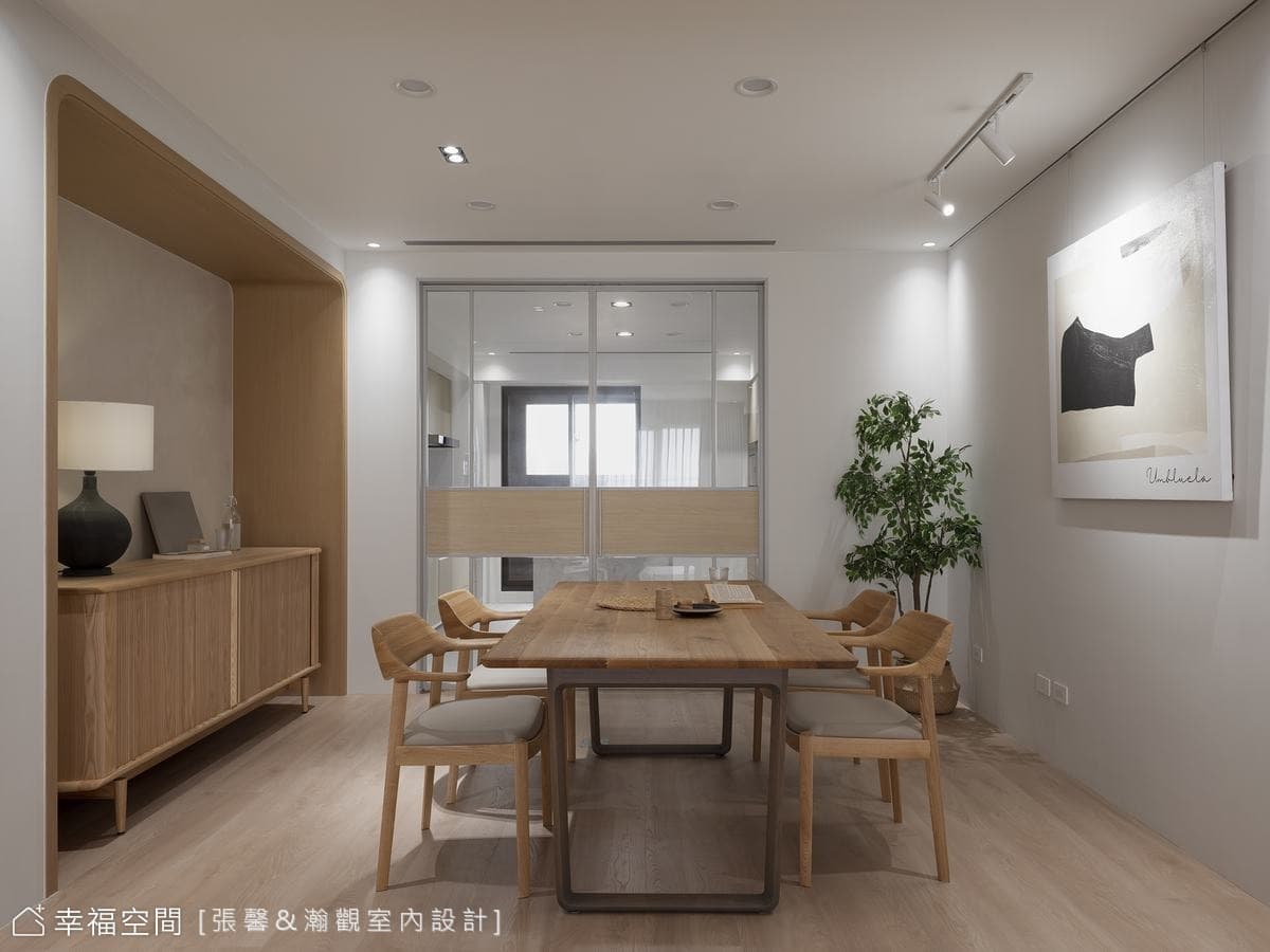 日系 母女的家｜日式北歐混搭風｜56坪