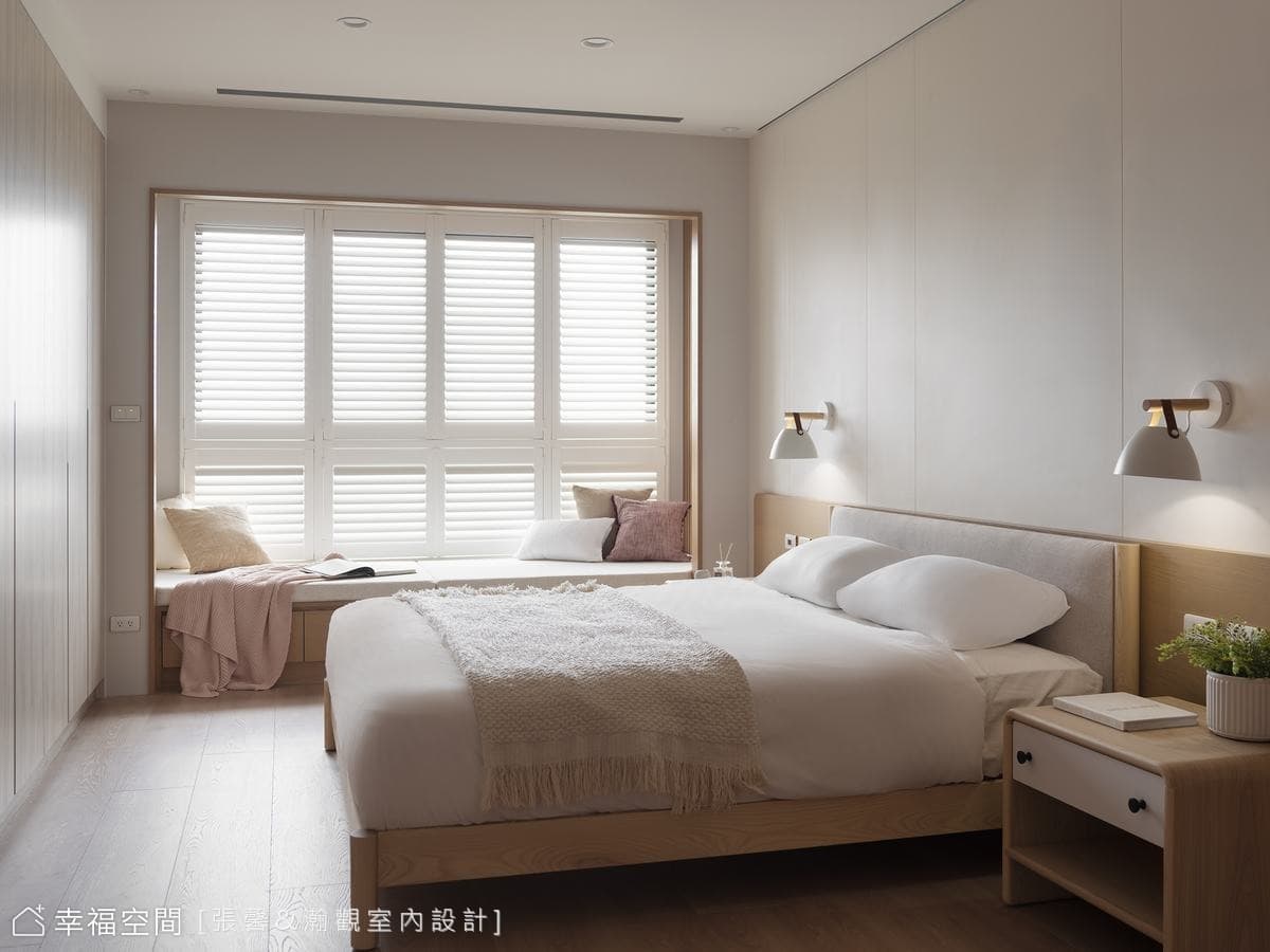 日系 母女的家｜日式北歐混搭風｜56坪