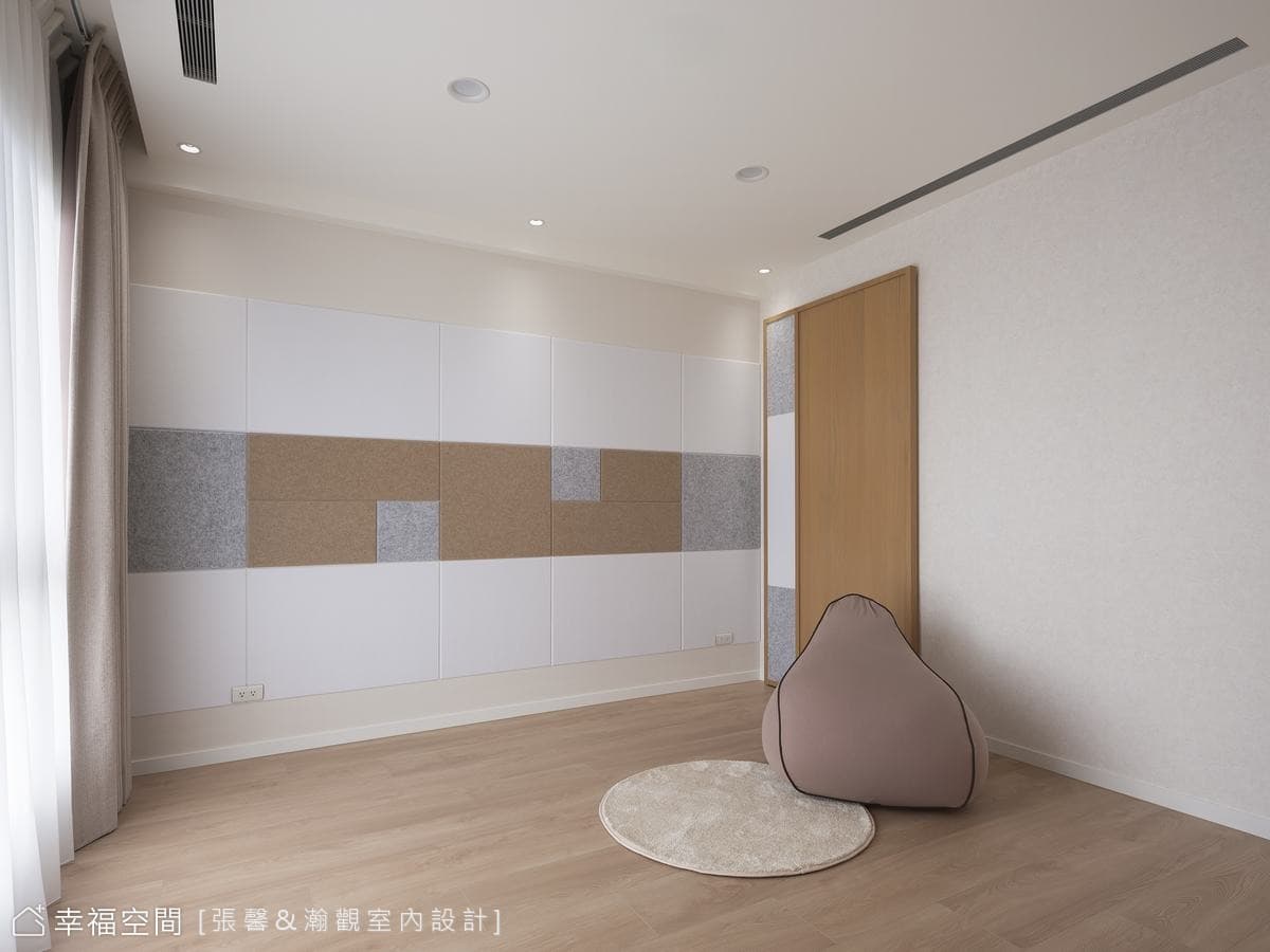 日系 母女的家｜日式北歐混搭風｜56坪