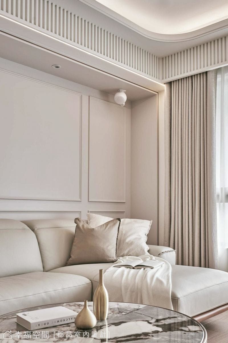 台北大安｜25坪暖調醫師輕奢宅