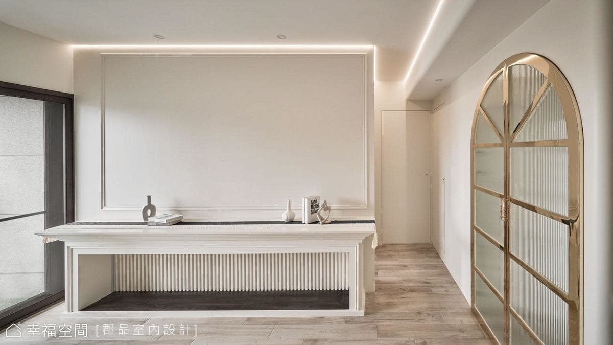 新北板橋│法式輕奢宅 陷入一場溫柔奶茶色的夢境
