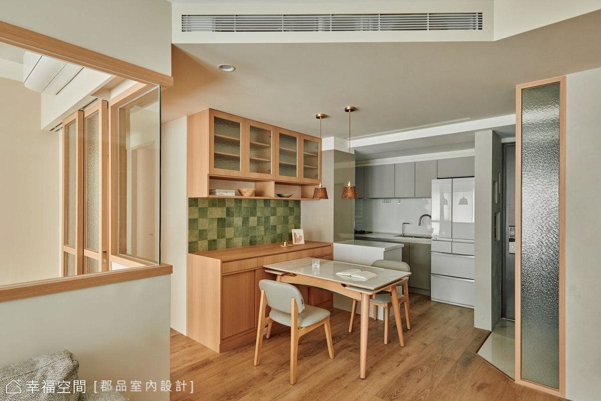 新北板橋│為你留一盞光的21坪日式復古宅