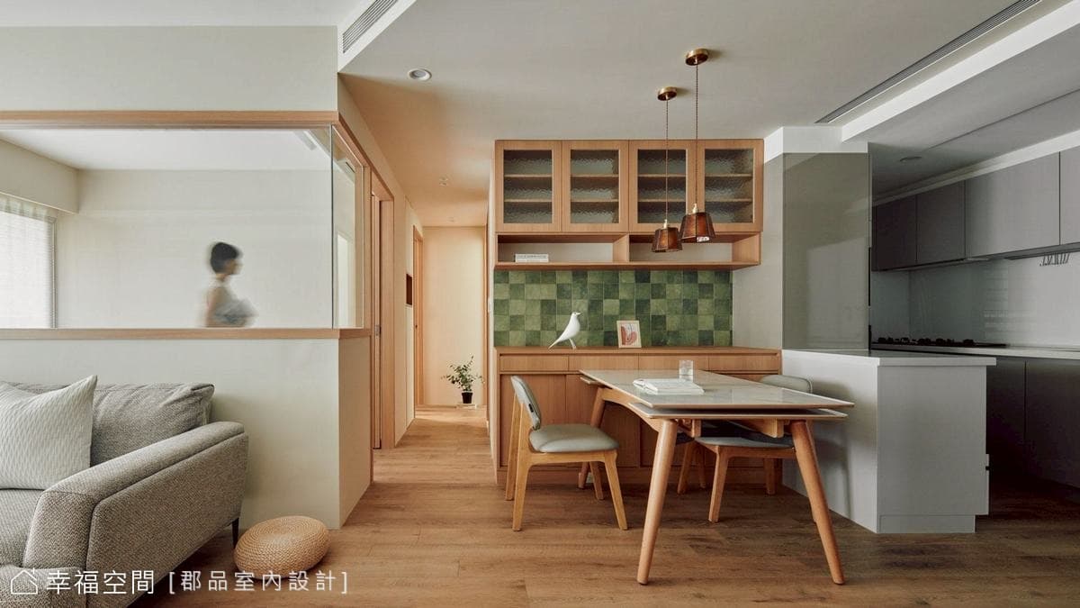 新北板橋│為你留一盞光的21坪日式復古宅
