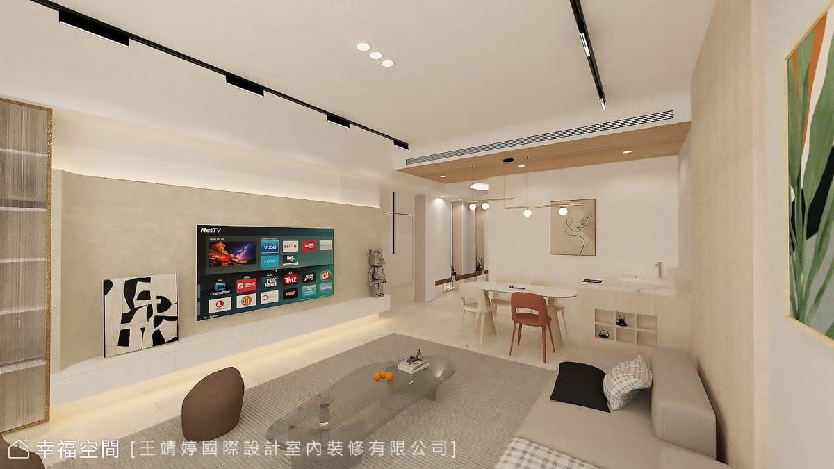 興富發恆詠王公館｜北歐風｜80坪