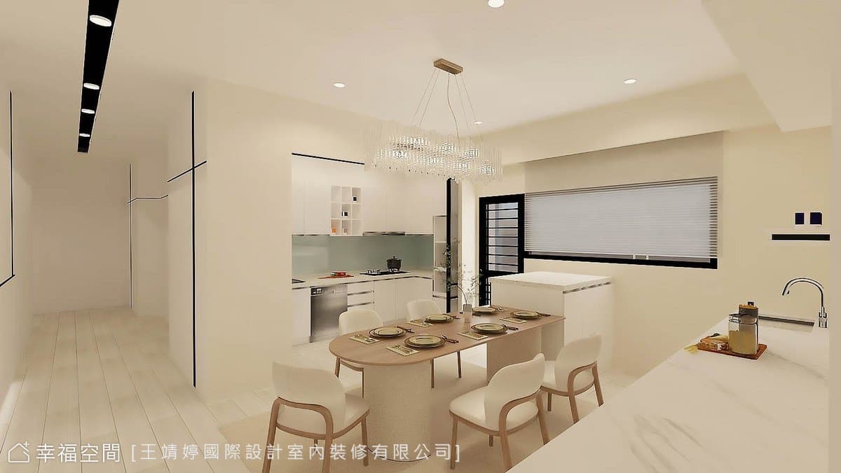 興富發恆詠王公館｜北歐風｜80坪