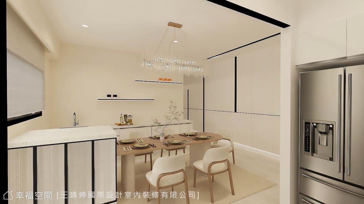 興富發恆詠王公館｜北歐風｜80坪