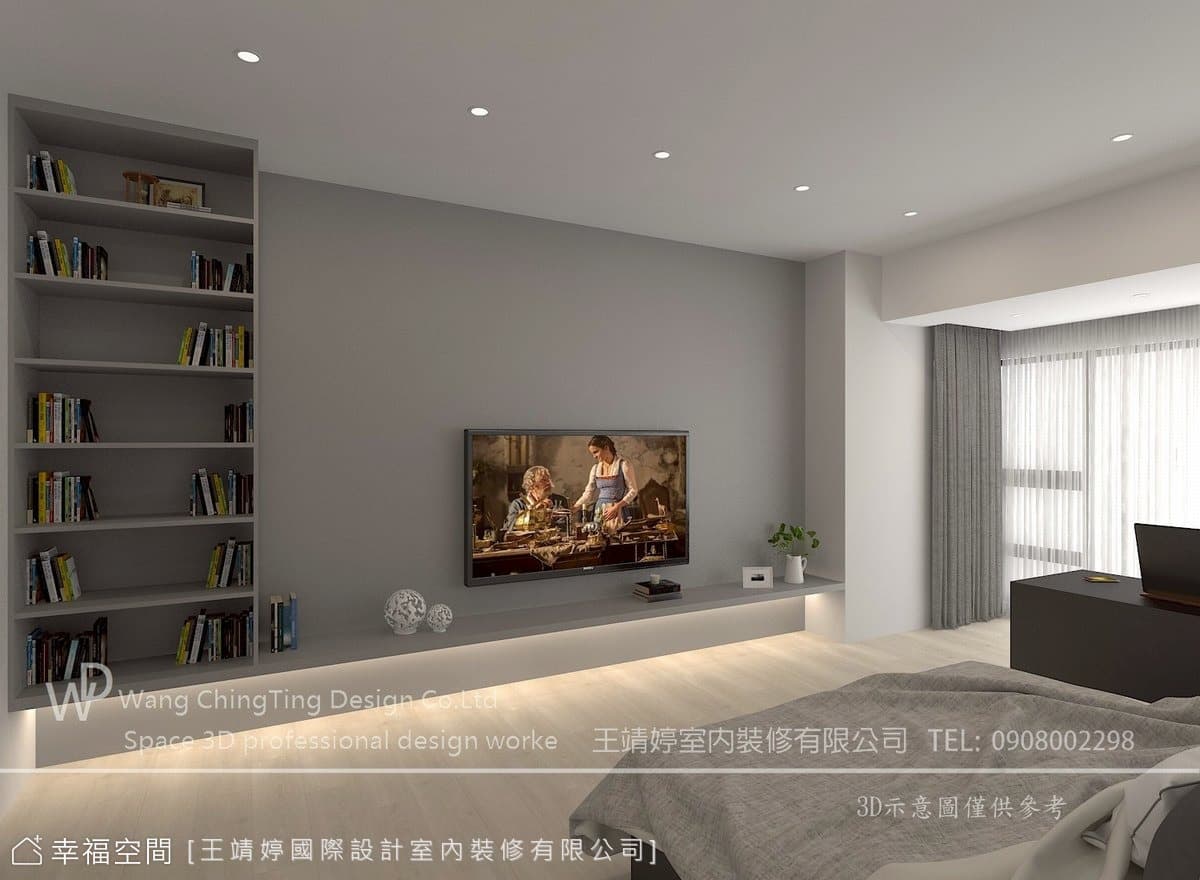 興富發恆詠王公館｜北歐風｜80坪
