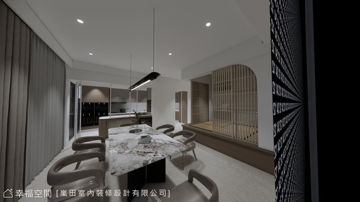 溫潤恬和 暄暖雅居｜混搭風｜122坪