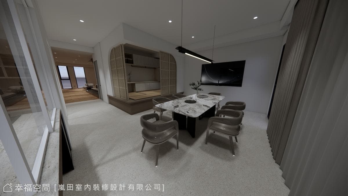 溫潤恬和 暄暖雅居｜混搭風｜122坪