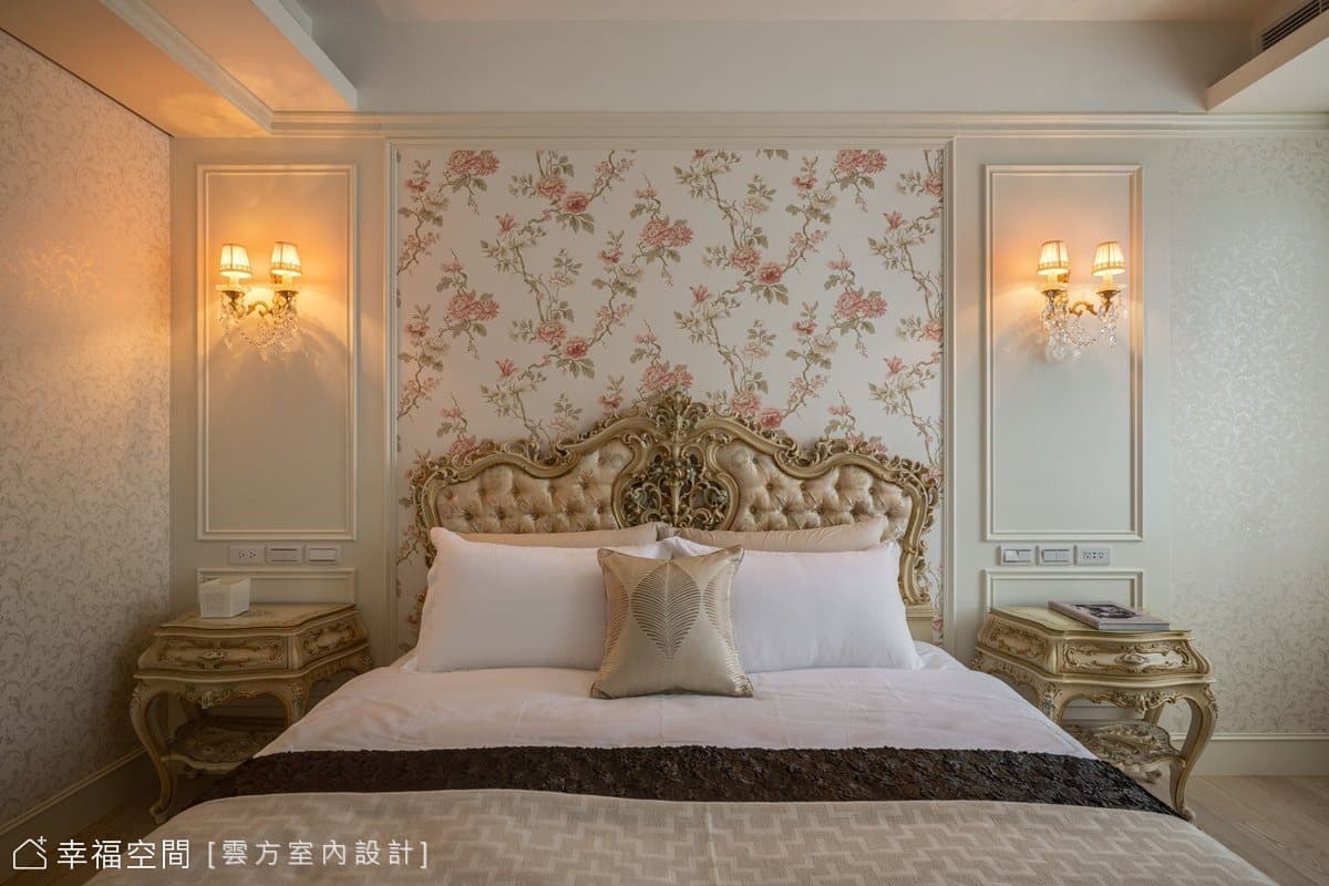 引納自然綠意 古典別墅盛放優雅生活光景｜古典風｜60坪