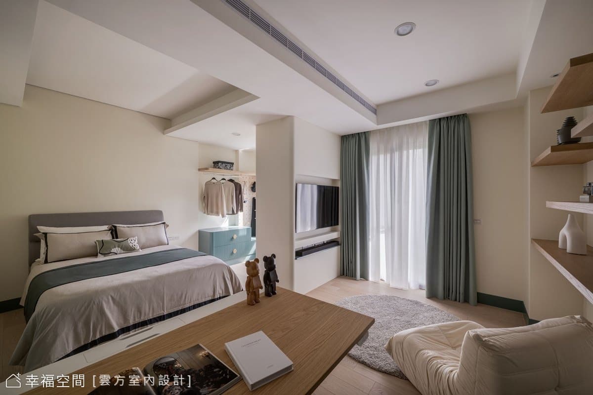 引納自然綠意 古典別墅盛放優雅生活光景｜古典風｜60坪