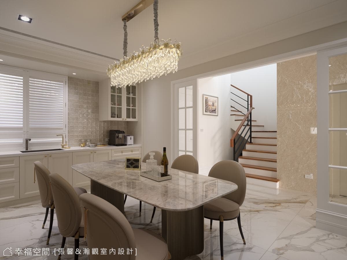 溫馨 夢想城堡｜張馨美式｜113坪