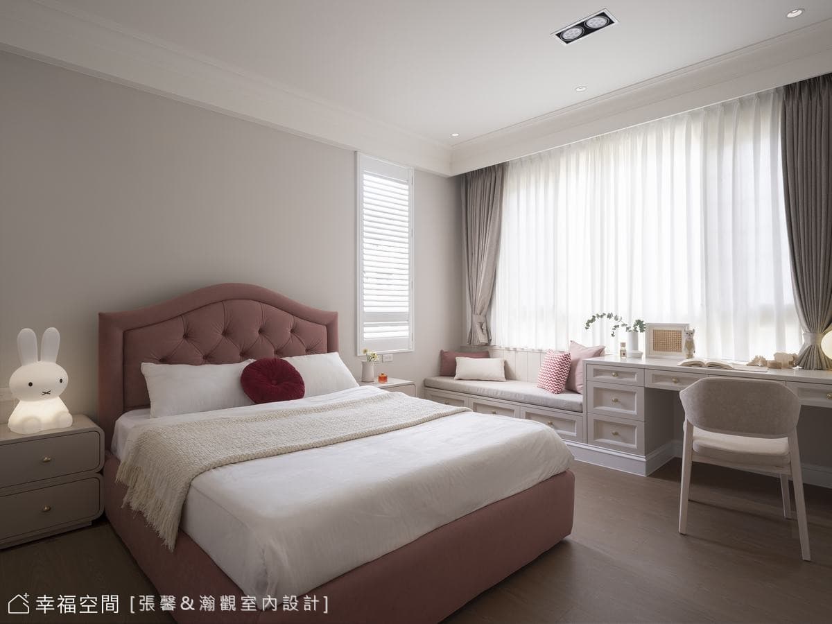 溫馨 夢想城堡｜張馨美式｜113坪