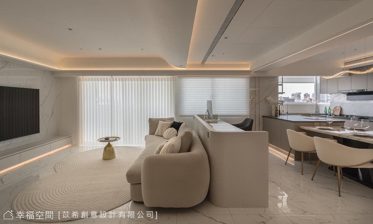 流光有序│輕奢風│51坪