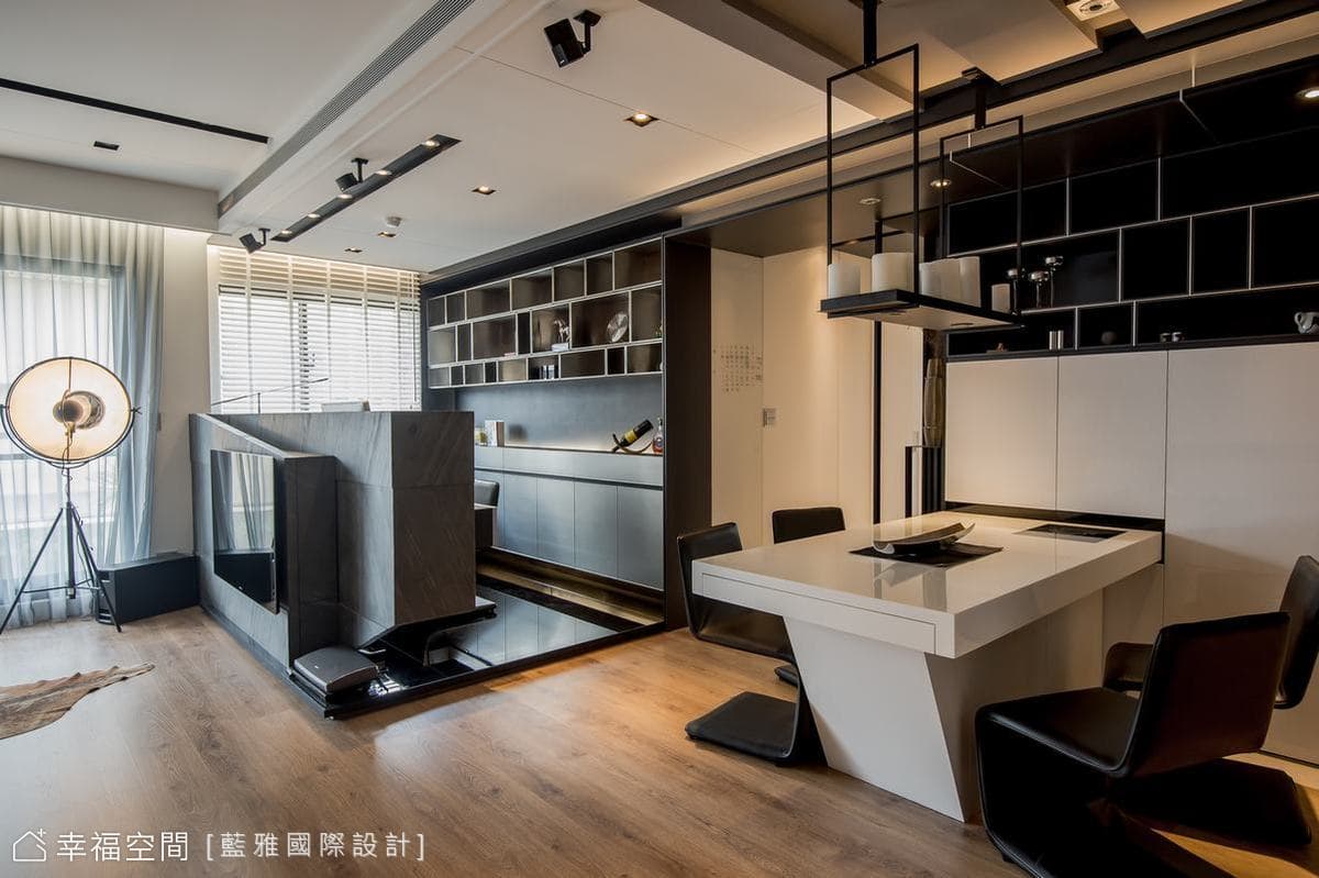 書房 & 餐廳