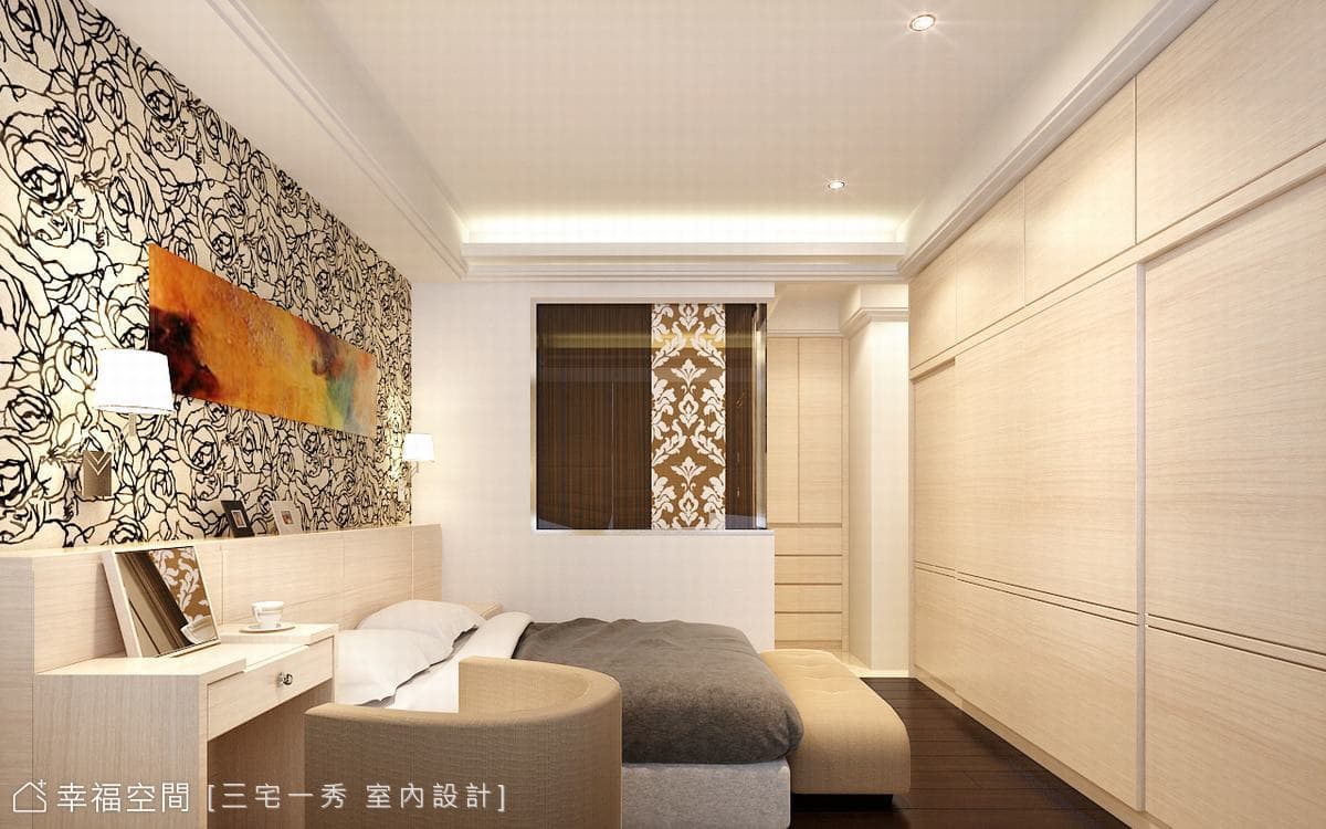 主臥房