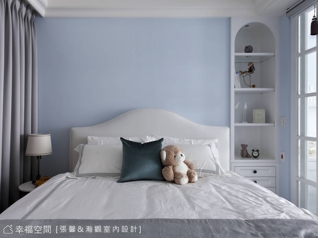 主臥睡眠區