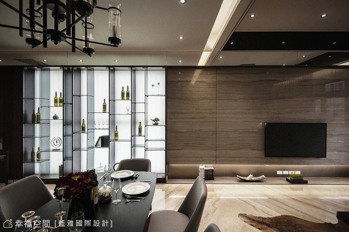 餐廳展示櫃