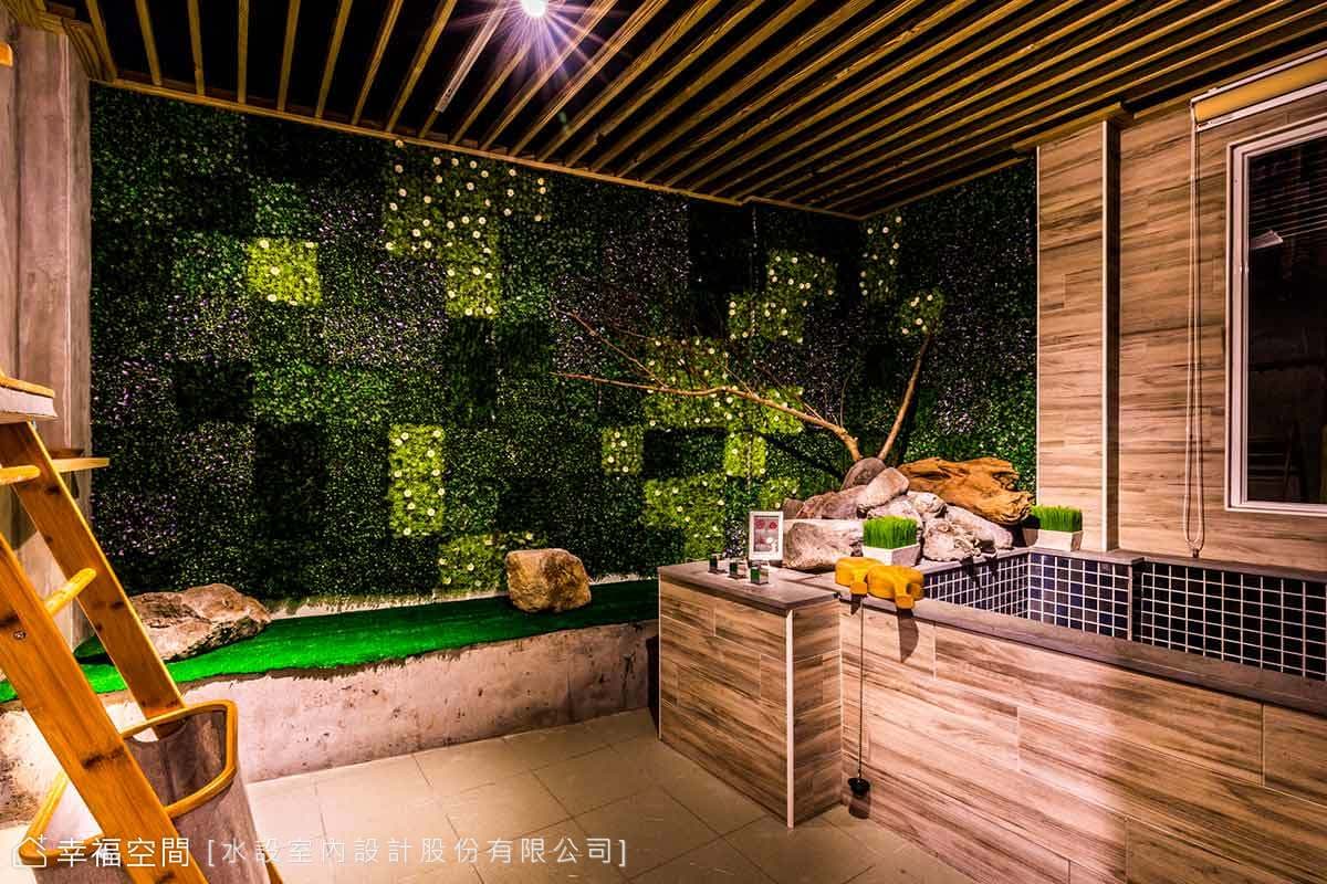 綠意植栽