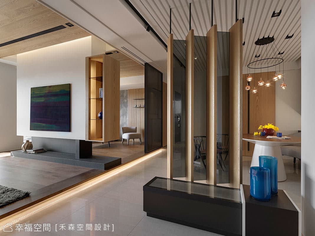 玄關端景