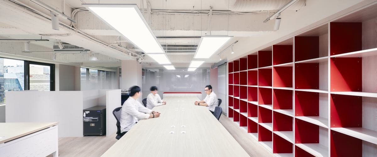 JEWEL CAFE辦公室｜北歐風｜40坪