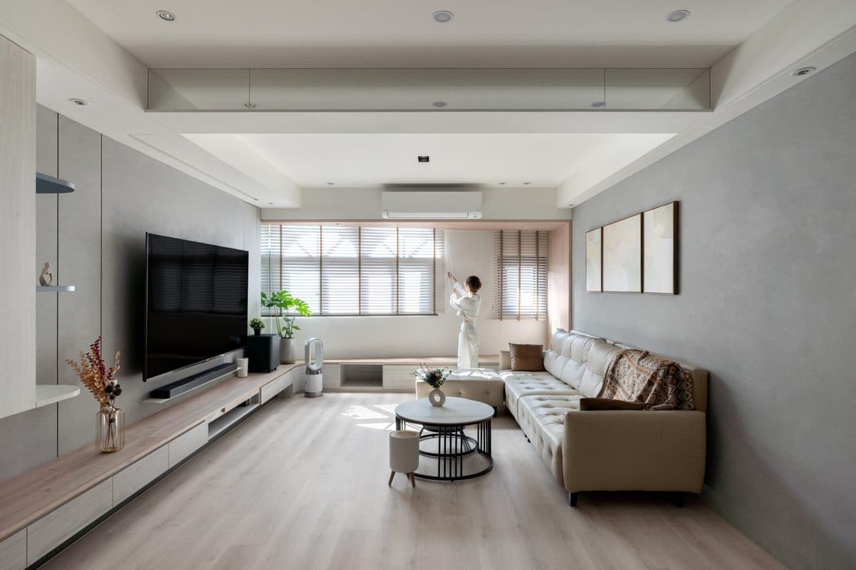 逆轉老屋時光 重塑透亮溫暖家屋│現代風│70坪透天翻新