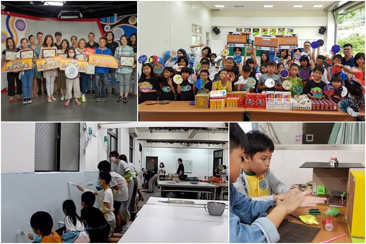 幸福空間紮根美學教育 「幸福圓夢計畫」走入陪讀班 啟發弱勢童美感創造力