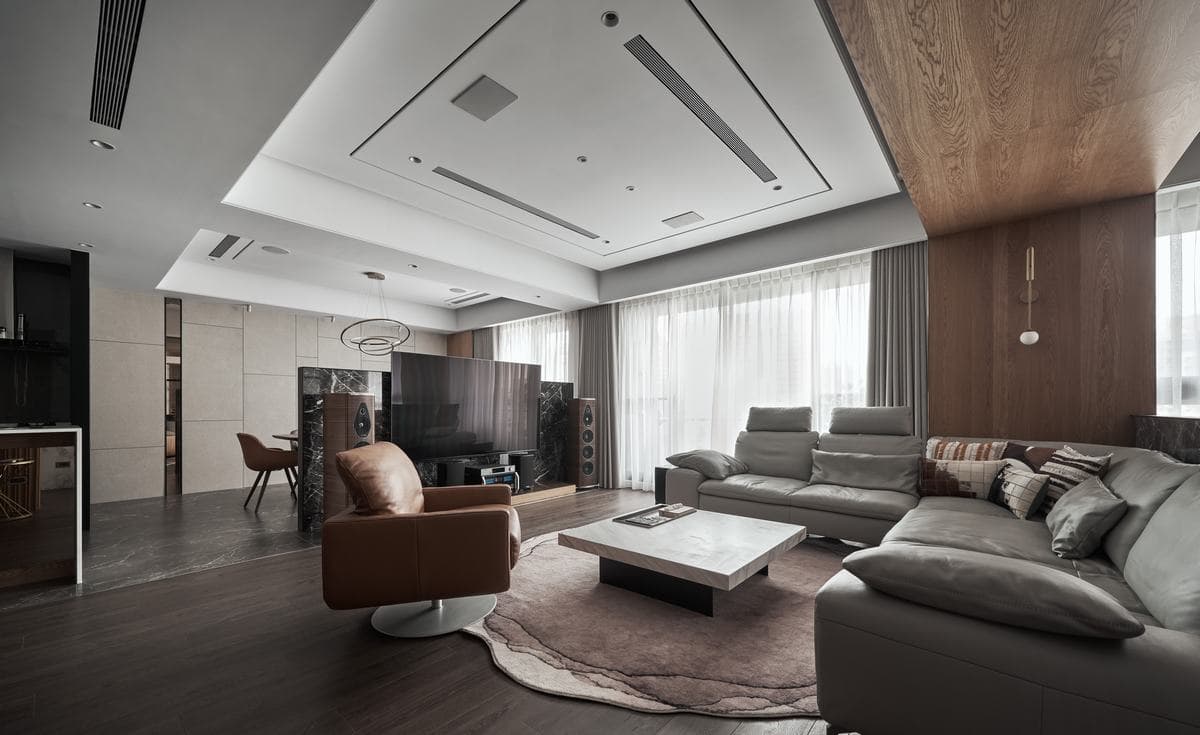 【好宅特輯】溫潤石木格調 打造飯店風格奢雅居所