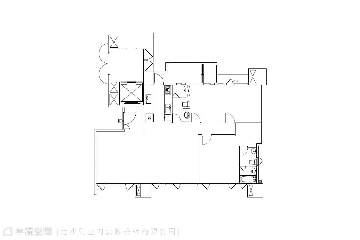 before平面圖