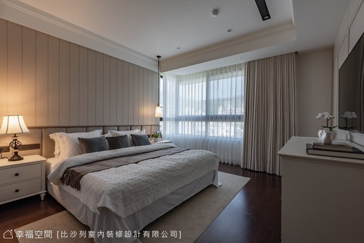 主臥房一隅