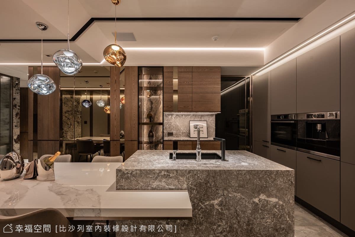 敞亮家的邊際 揉植完美訂製宅│80坪