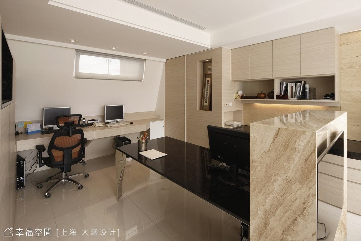 主管辦公區