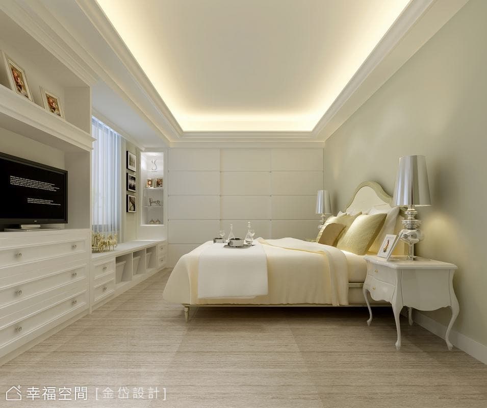 次臥房