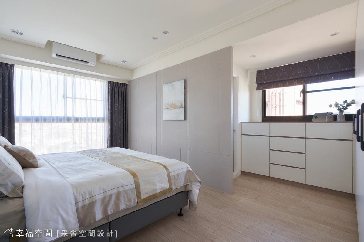 簡約現代風 樂齡愜意退休宅｜30坪｜3房、2廳、2衛