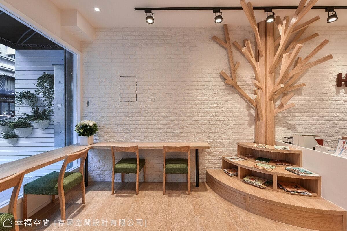 休憩區與閱讀角落